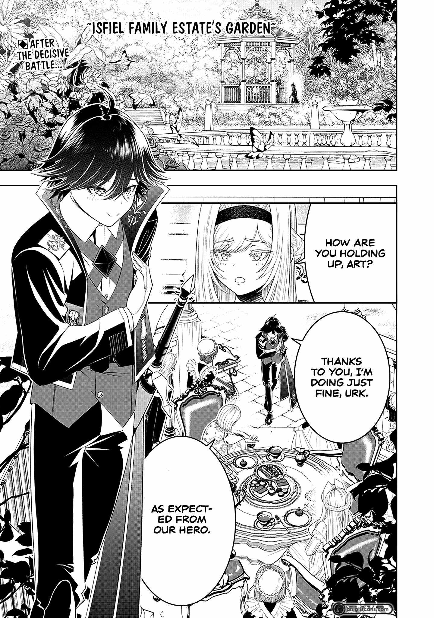 The World's Strongest Butler Chapter 19 2